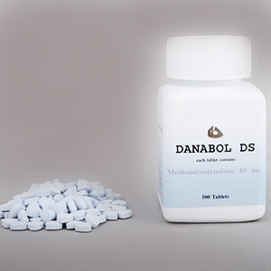 Danabol DS, Body Research 500 tabs [10mg/1tab]
